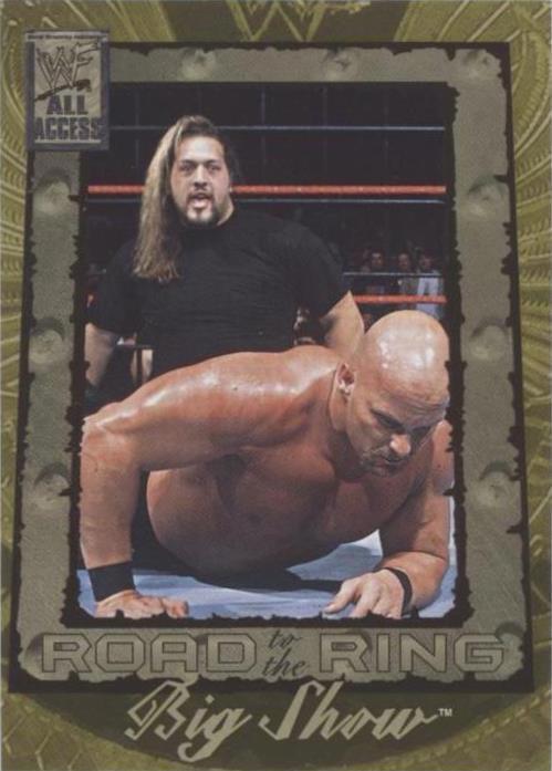 2002 Fleer WWF All Access - Big Show #83 - 1 of 1