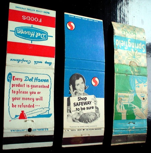 3 MATCHBOOKS DE COLECCIÓN, ALIMENTOS *** 3 CAJAS DE FÓSFOROS, ALIMENTACIÓN - Imagen 6 de 6