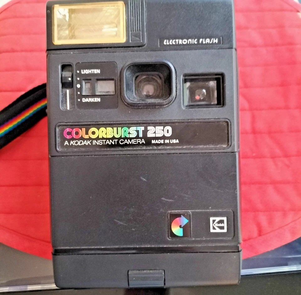 Kodak Colorburst 250 Instant Camera, Vintage, 1979 - Image 2 of 4