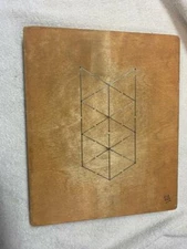 AccuCut Die Cut -Pattern Blocks Triangles - Approx. 8 1/2" X 11" - PB250J