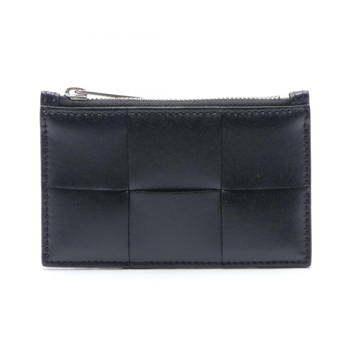 ☆BOTTEGA VENETA☆ Cassette Gold Zipper 3 Slot Card Holder B Bottega Veneta® Women's Cassette Credit Card Case in