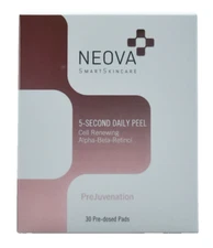 Neova 5 Second Daily Peel (30 Pre-Dosed Pads) *New In Box*
