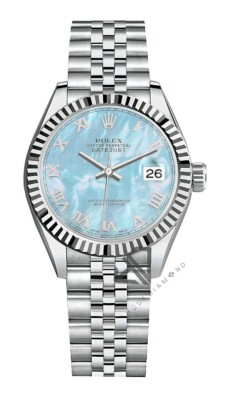 Rolex Orologi Rolex Datejust Blu Numeri Romani Rolex Datejust