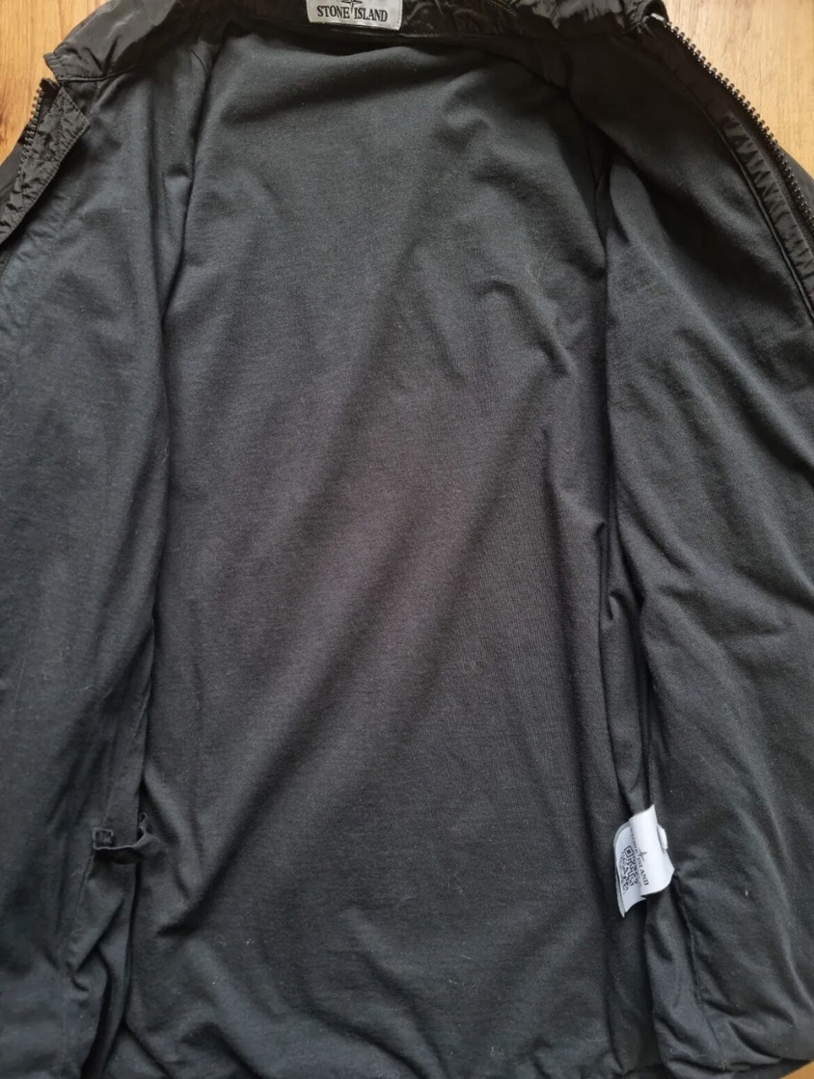 Stone ジャケット Stone Island コンパスバッジ ジャケット | ブラック | FARFETCH JP