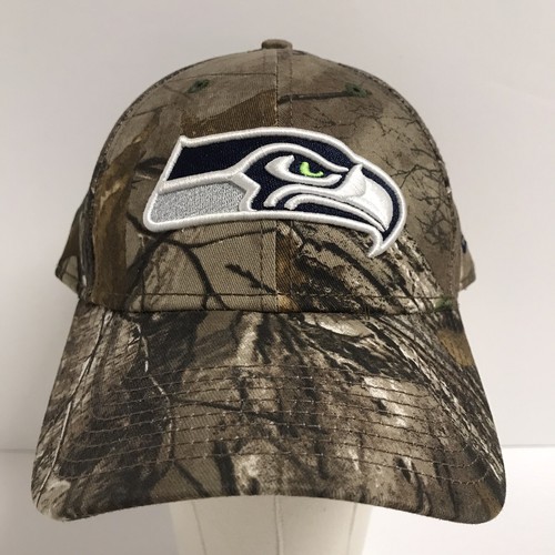 Seattle Seahawks Tree Camouflage 