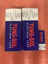 Hammond Leslie Tung-Sol Tube set for 147, 147A, 145 and other models