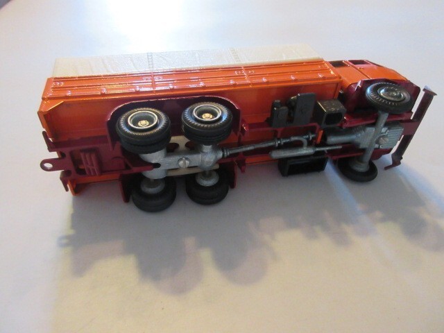NACORAL SCANIA 140 V8 Tank Truck+Trailer -Yellow+Blue 1:50- Fair In Box EUR 56,00 - DE