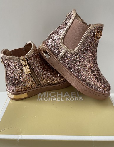 Shoes~Michael Kors Pink/Rose Gold Shoes 