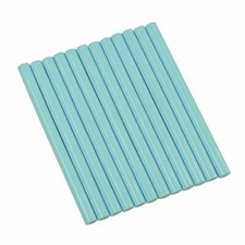 GlueSticksDirect Baby Blue Colored Glue Sticks Mini X 4" 24 Sticks