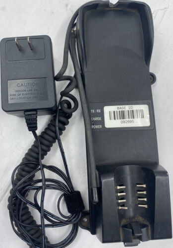 PSC POWERSCAN SR HAND HELD BARCODE SCANNER WITH CABLE AND CHARGING BASE - Picture 2 of 5