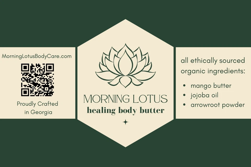 Healing Body Butter with Jojoba oil and Mango Butter - unscented - Image 4 of 4