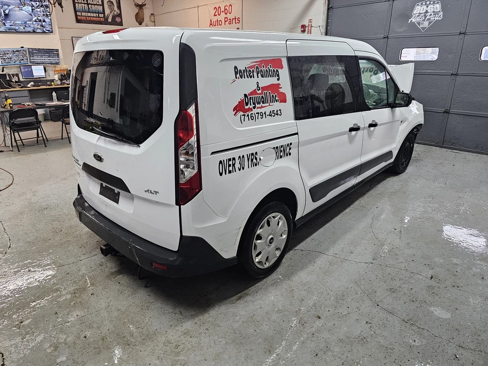 Used Front Left Door Window Regulator Front fits: 2016 Ford Transit connect elec Foto 2 de 4