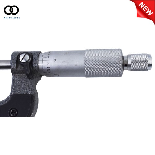 0-1" Precision Outside Micrometer 0.0001" Carbide Tipped, Standard - Picture 8 of 8