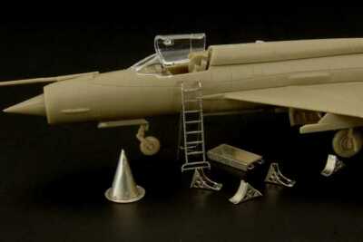Brengun Models 1/144 MIKOYAN MiG-21 MAINTENANCE ACCESSORIES Photo Etch Set