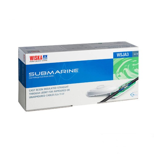 Juntas impermeables de resina fundida submarina Wiska para todo tipo de cables - Elige el tamaño - Imagen 9 de 10