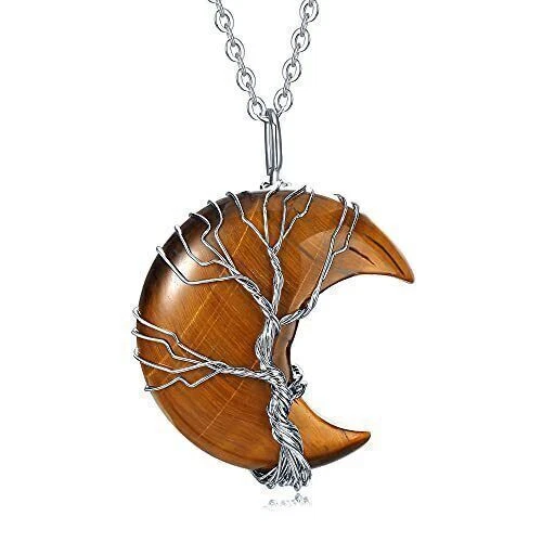 Natural hotsell life necklace