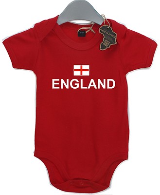 Baby Vest England Rugby Babygrow Mothercare England Gift Baby Grow