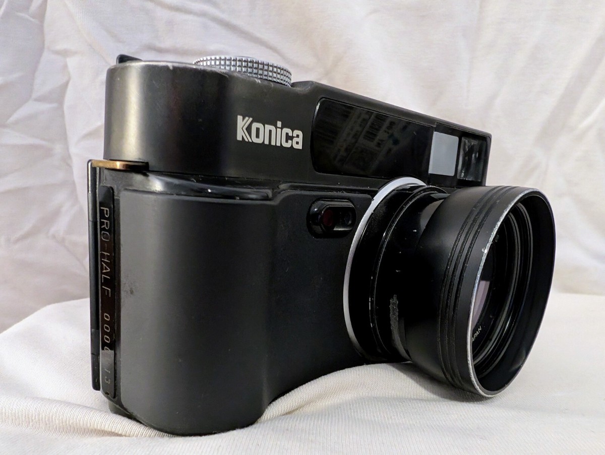 SUPER RARE KONICA HEXAR HALF FRAME AF CAMERA Serial