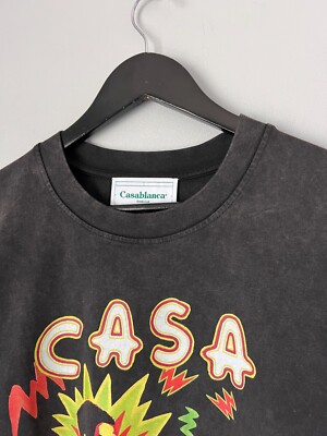 Casablanca Music For The People Tee - Size XL - Black - NEW | eBay