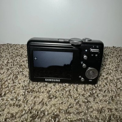 Samsung S85 8.2MP Digital Camera - Black