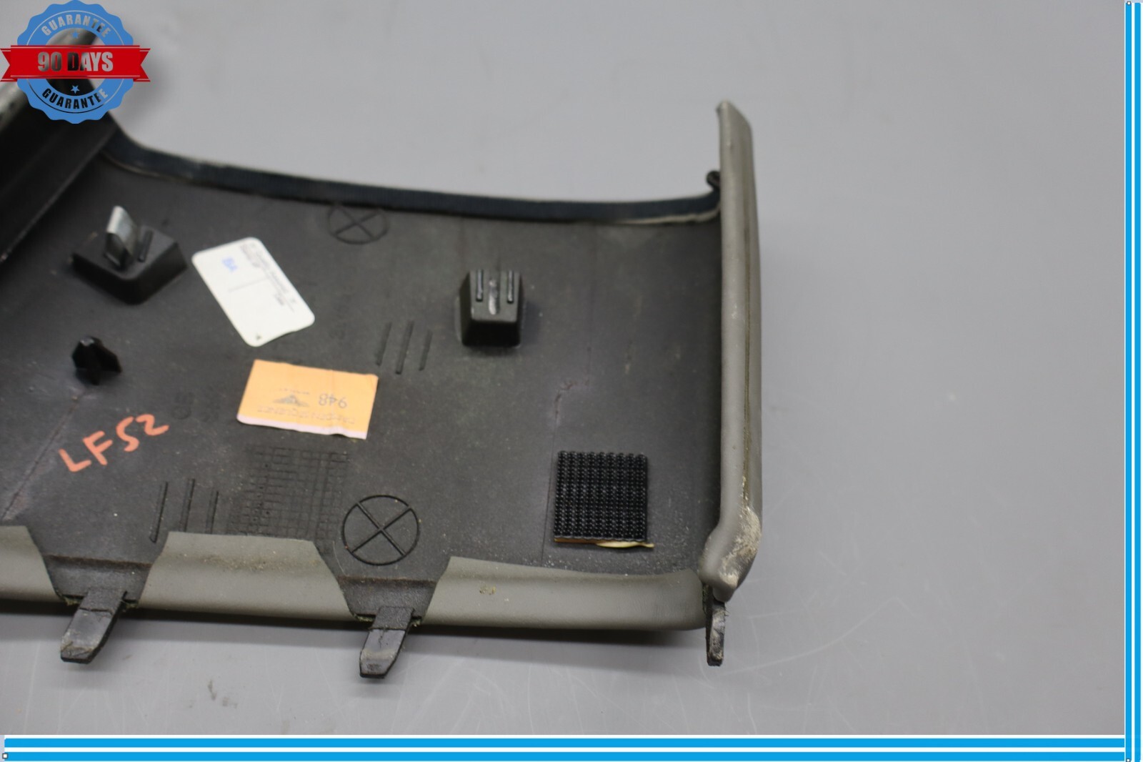 06-12 Bentley Continental Rear Left Side B-Pillar Trim Cover 3W5867663 Oem