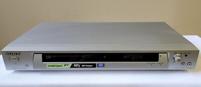 Sony CD/DVD Player Model DVP-NS415 No Remote | eBay