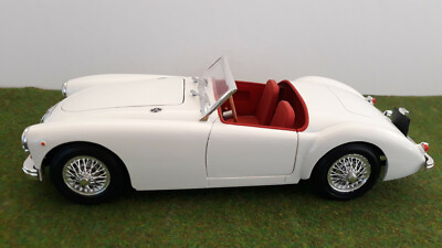 MGA Twin Cabriolet Polistil 1/16 - Modèle De Collection En Boîte - Bleu - Tonka