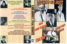 LON CHANEY SR..RARE FILM SHORTS ON DVD..LOTS OF GREAT MOMENTS UNSEEN..