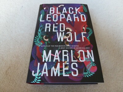 Black Leopard Red Wolf - Marlon James - NEW Signed Numbered (x/1500) Gold Edges