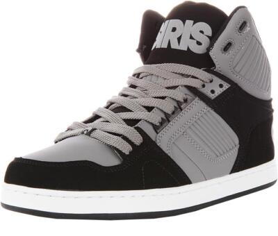 Osiris NYC 83 CLK Black Grey Wihte Mens Hi Top Skate Trainers | eBay