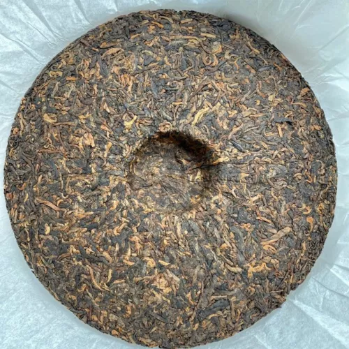 MengKu Rongshi 2016 Shu Pu Erh Tee MuYeChun GongTing Puer Palace Pu'er Tee 400g - Bild 4 von 6