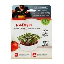 Radish Microgreen Kit 1 Count By Handy Pantry