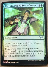 Threats Around Every Corner DSK Duskmourn MTG 200 FOIL UNCOMMON