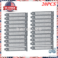 Lot 20 Full Height Slot Cover N680D for Dell Optiplex MT 790 990 7010 9010 9020