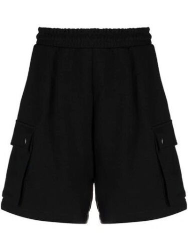 NUEVO CON ETIQUETAS HOMBRES CALCE RELAJADO DIESEL PROPENSO A P PANTALONES CORTOS-NEGRO PROFUNDO-US TALLA EXTRA GRANDE (XL) - Imagen 2 de 11