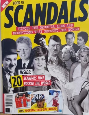 Book of Scandals UK Issue 2 20 Scandals that Rocked the World FREE