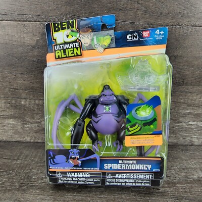 Ben 10 Alien Force Ultimate Spidermonkey 3.5'' Action Figure Toy Bandai New