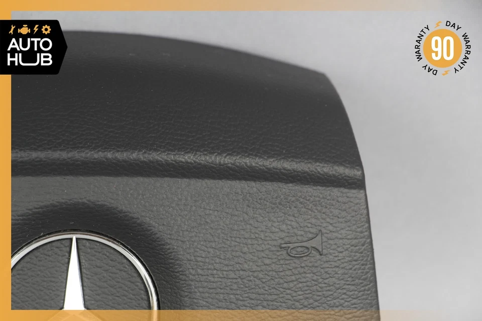 06-08 Mercedes W164 ML550 GL450 Volante Airbag Negro OEM Foto 3 de 4