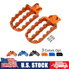 NiceCNC Wide Foot Pegs Footrest Pedals For KTM 690 Enduro/R SMC/R Supermoto/R