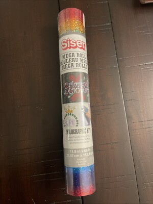 Siser Roler NEW SISER Mega Roll HTV Heat Transfer Vinyl 11.8