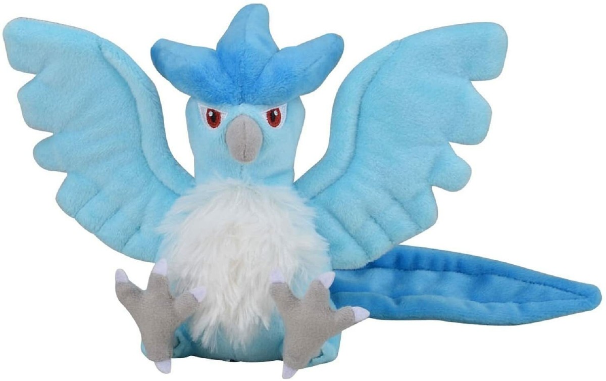 Pokémon Center Original Plush Doll Dartrix / Efflèche Sun Moon Pokémon Center Original Plush Doll Dartrix / Efflèche Sun Moon