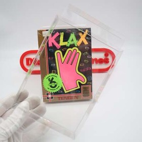 NES Nintendo Game KLAX - NEW & Factory Sealed with Authentic V-Overlap Seam!