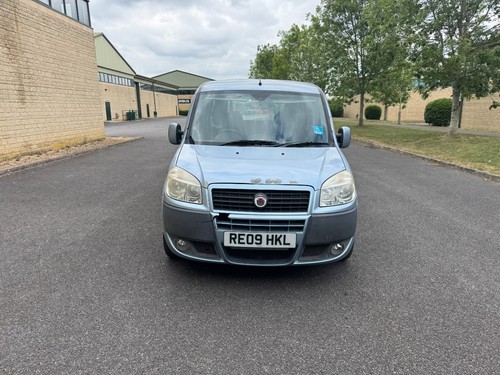 Fiat Doblo, Wheelchair accessible vehicle, WAV, Disabled Vehicle, mobility car - Picture 3 of 19