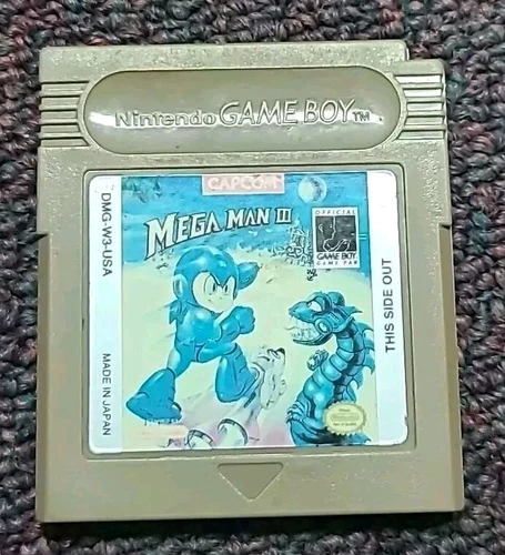 Mega Man 3 III (Game Boy) GB (100% Authentic!) Tested & Works Well! Ships Immed.