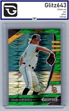 2020 Panini Prizm Draft Picks #PDP141 Adam Seminaris Green Pulsar