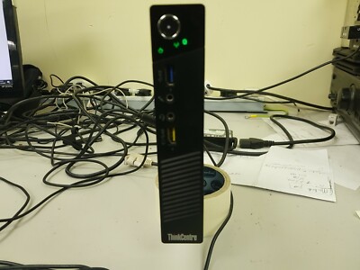Lenovo ThinkCentre M93p Tiny: Core i7-4765T@2,00GHz,10GB,500GB HDD W10 Pro -ref6