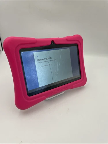 Dragon Touch KidzPad Y88X Kids 7" Tablet Android WiFi 32GB - Gray/Pink Read!