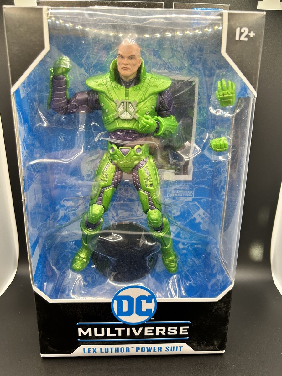 McFarlane Toys DC Multiverse LEX LUTHOR Power Suit 7” Action