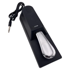 Yamaha FC3A Continuous Piano Style Sustain Pedal for Keyboard Genuine Original