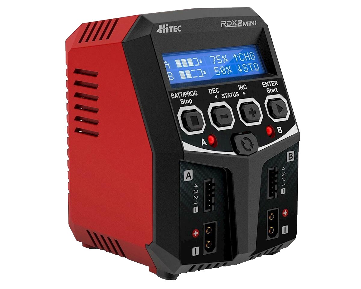 Hitec X2 VERTICAL COMPACT 充電器 AC charger X2 Vertical Compact［ ACチャージャー X2